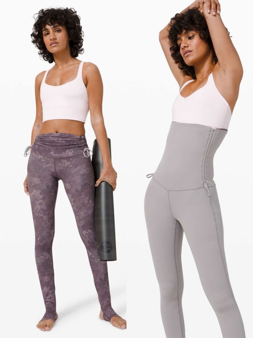 Lululemon Hug Your Core Reversible Super High Rise Align Tight